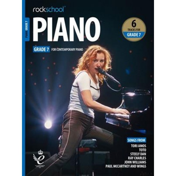 Rockschool Piano Grade 7 2019